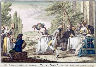 The Dance by Giuseppe Piattoli